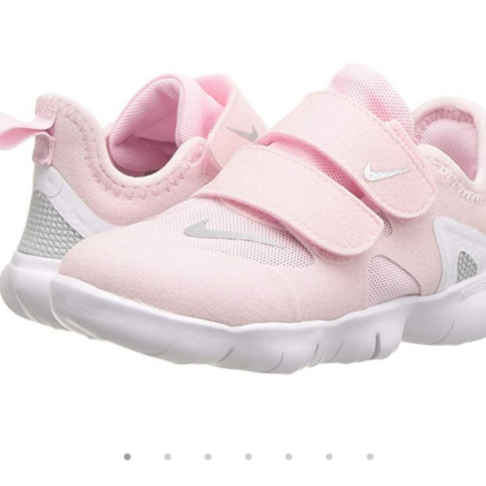 Nike Free Run 5.0 Toddler Sneaker (size 5 walker)